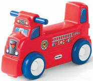 Sit & Roll Fire Truck