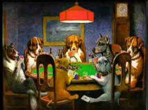DogPlayingPoker.jpg (9686 bytes)